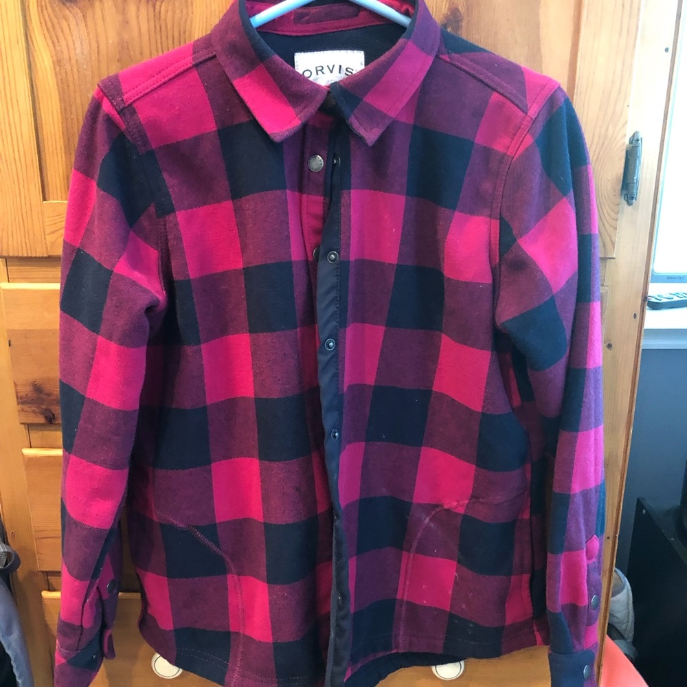 Flannel jacket